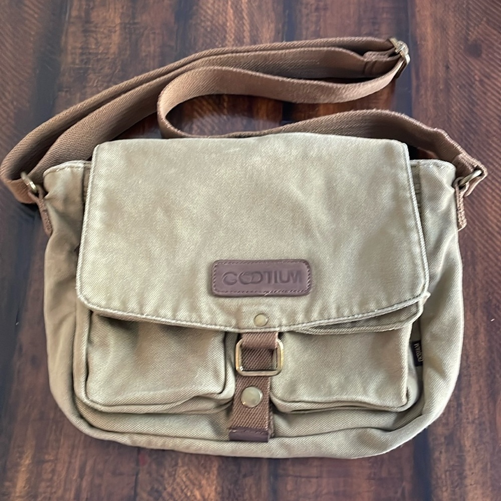 Gootium Canvas Messenger Bag